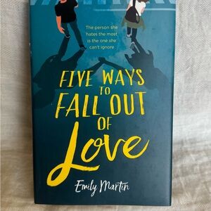Five Ways to Fall Out of Love Book